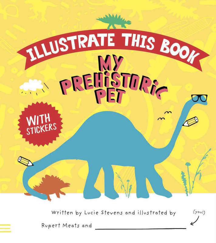 Illustrate this Book: My Prehistoric Pet cover