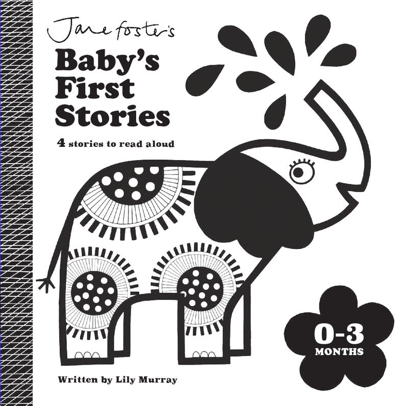 Baby's First Stories: 0-3 Months cover
