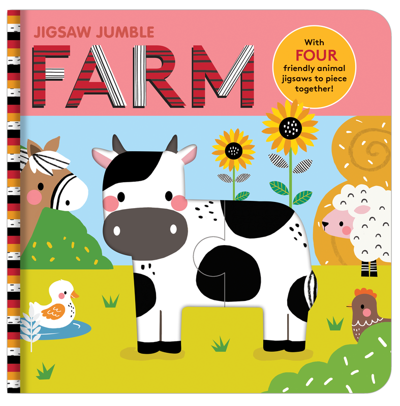 Jigsaw Jumble: Farm cover
