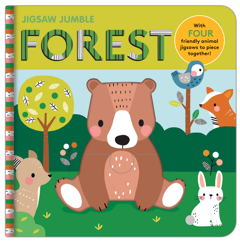 Jigsaw Jumble: Forest cover