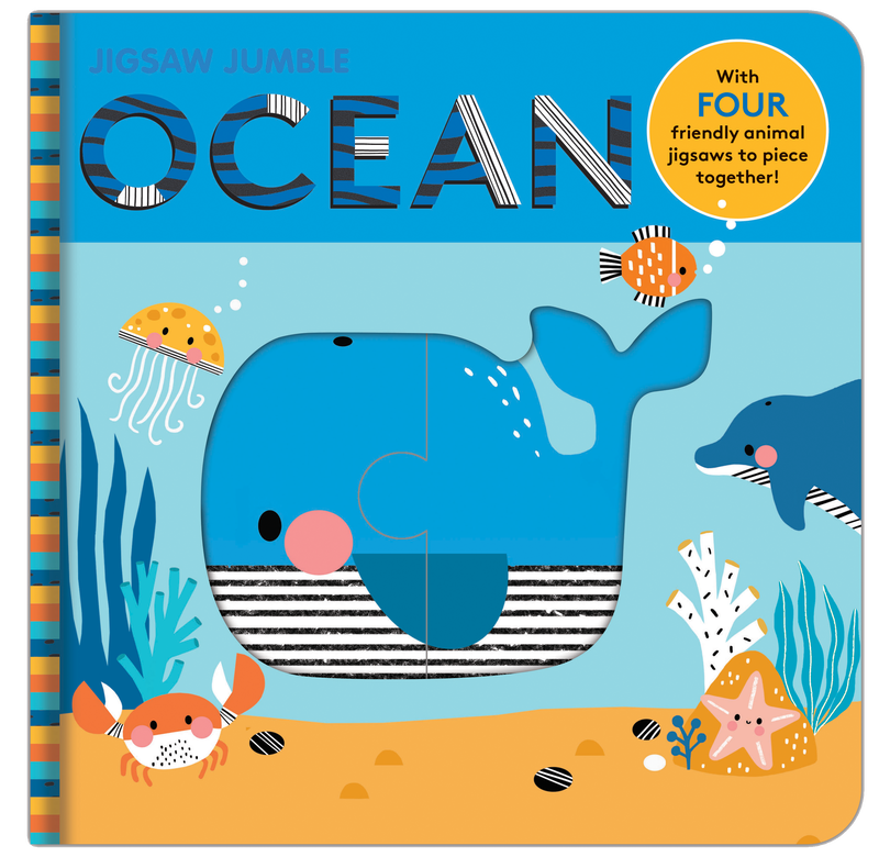 Jigsaw Jumble: Ocean cover