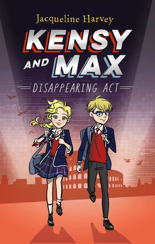 Kensy and Max: Disappearing Act cover