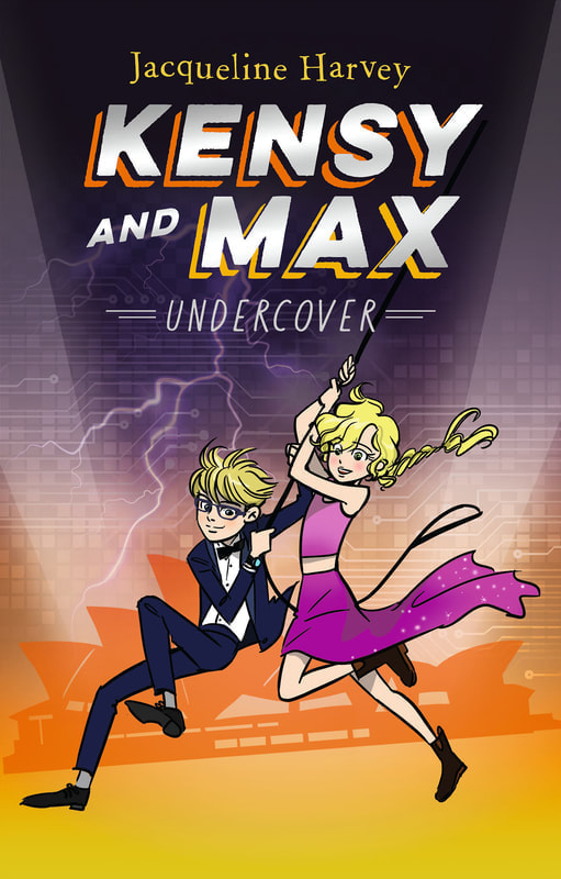 Kensy and Max: Undercover cover