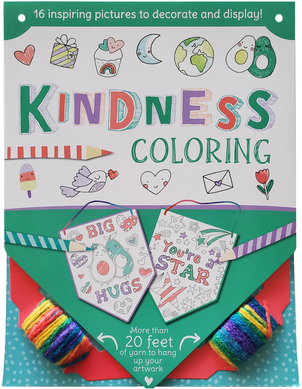 Kindness Coloring cover