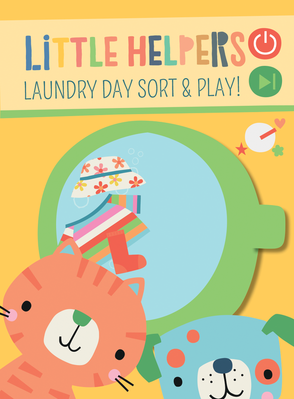 Little  Helpers: Laundry Day Sort & Play! cover