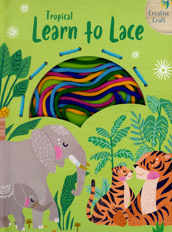 Tropical Learn to Lace cover