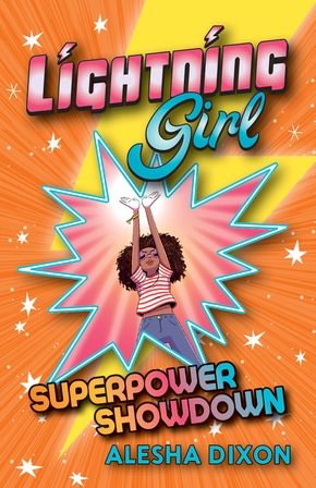 Lightning Girl: Superpower Showdown cover