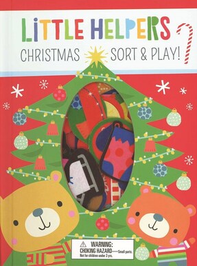 Little Helpers: Christmas Sort & Play cover