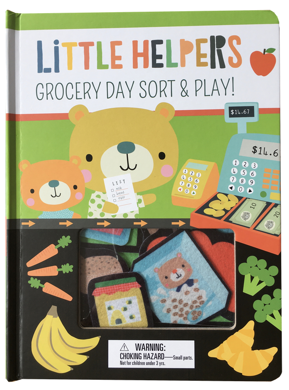 Little Helpers: Grocery Day Sort & Play cover