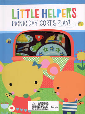 Little  Helpers: Picnic Day Sort & Play! cover
