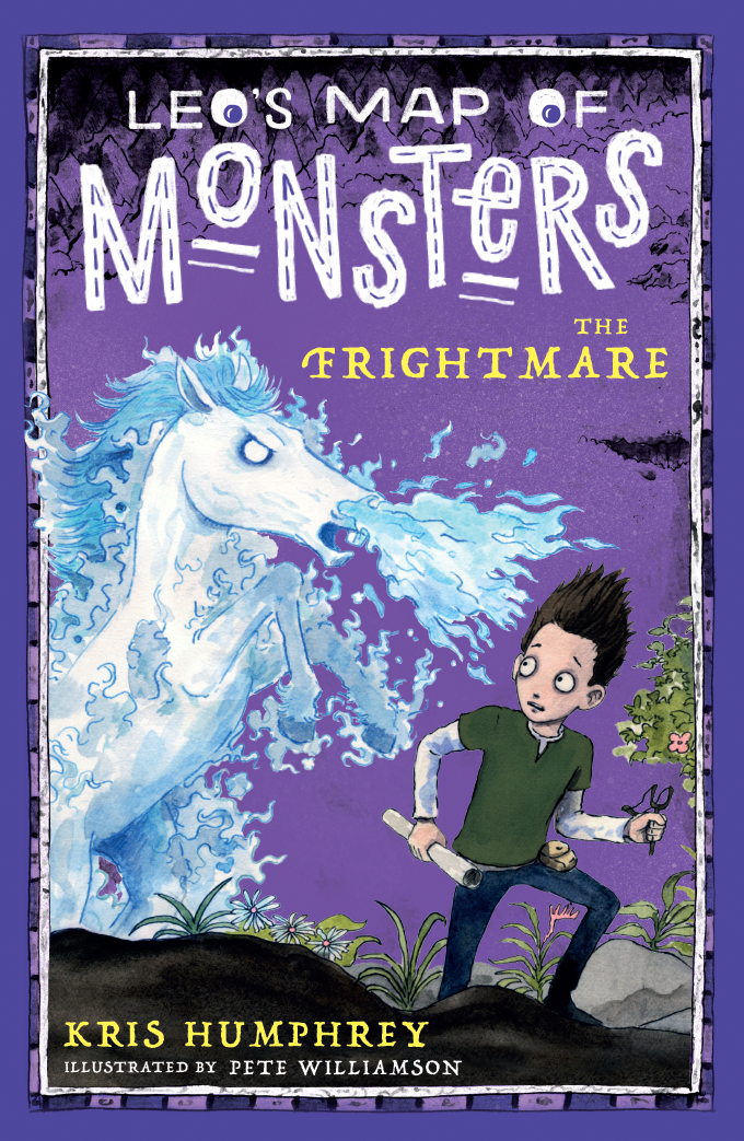 Leo's Map of Monsters: The Frightmare cover