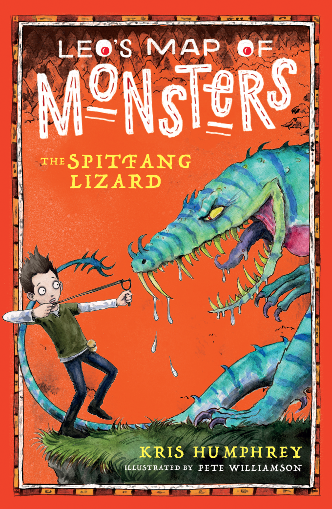 Leo's Map of Monsters: The Spitfang Lizard cover