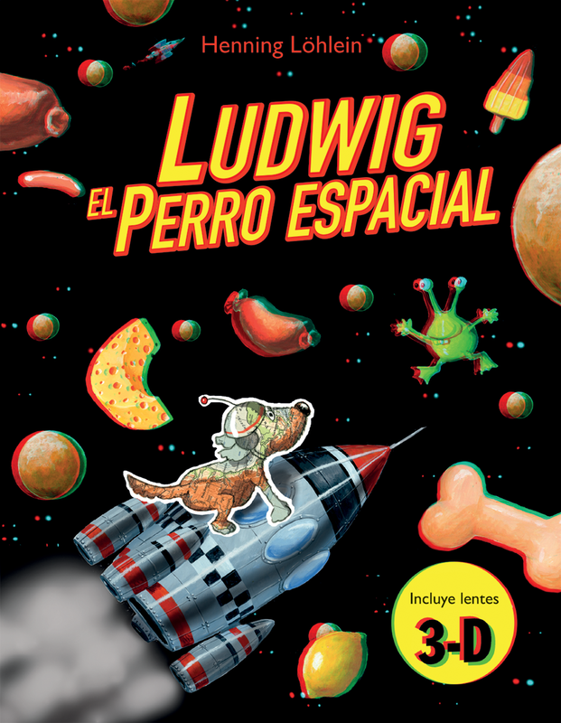 Ludwig El Perro Espacial book cover