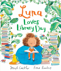 Luna Loves Library Day cover