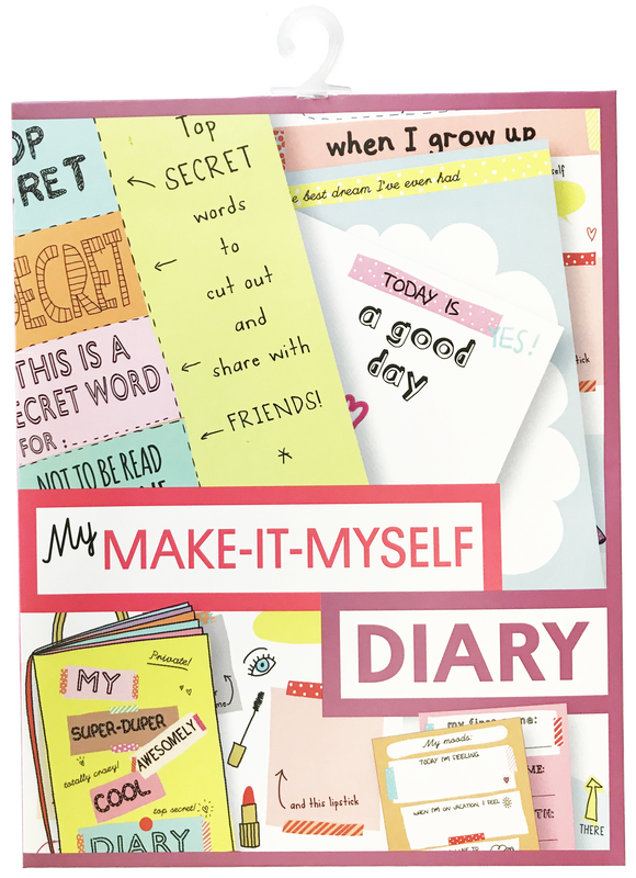 My Make-It-Myself Diary cover