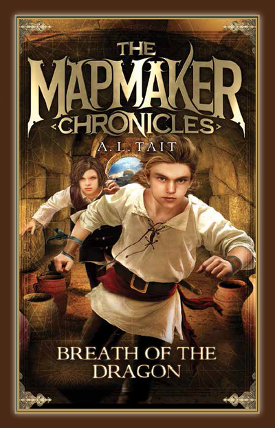 The Mapmaker Chronicles: Breath of the Dragon book cover