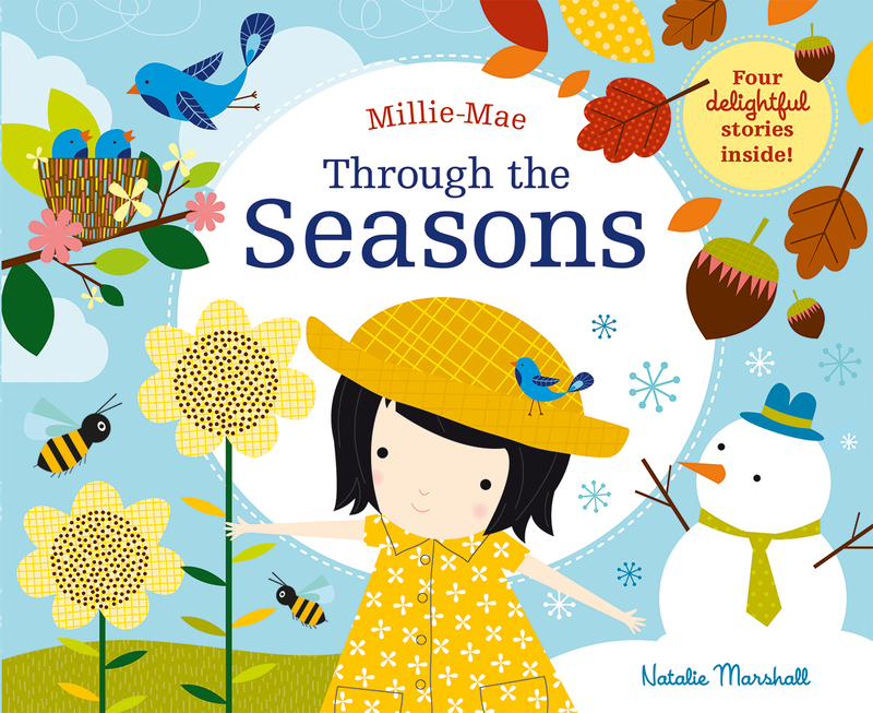 Millie-Mae Through the Seasons cover
