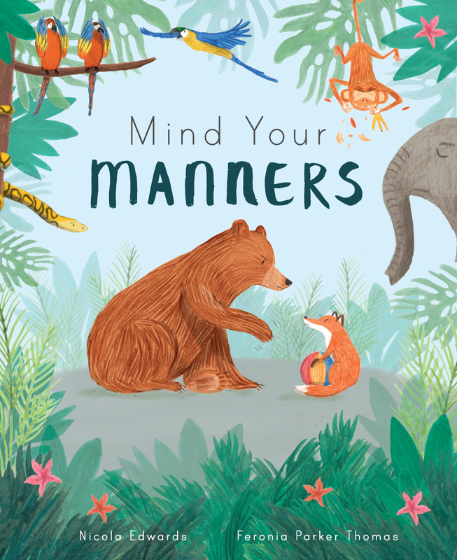 Mind Your Manners book cover