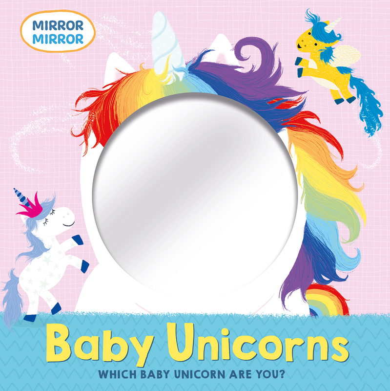 Mirror, Mirror: Baby Unicorns cover