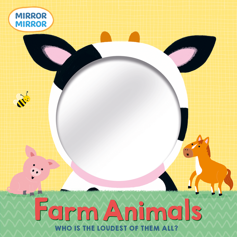 Mirror, Mirror: Farm Animals cover