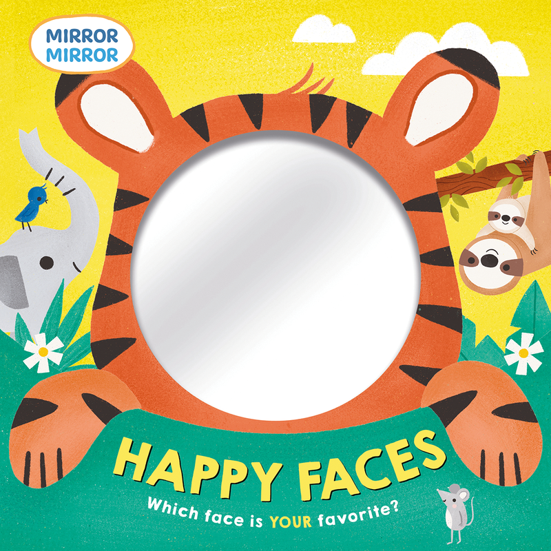 Mirror, Mirror: Happy Faces cover