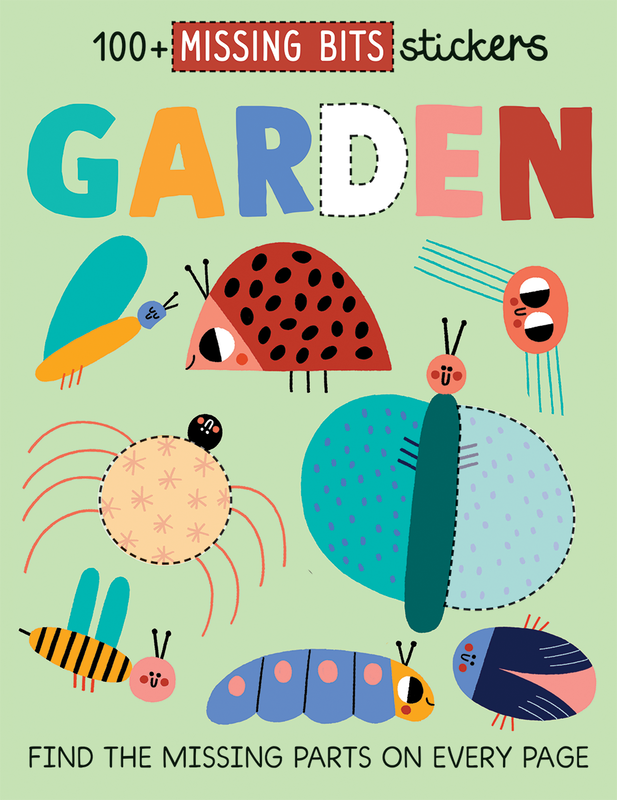 Missing Bits: Garden cover