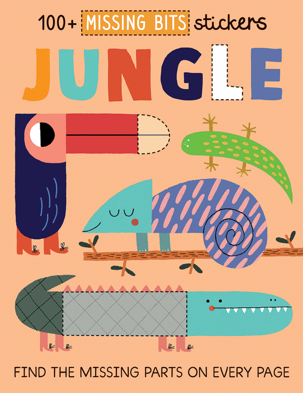 Missing Bits: Jungle cover