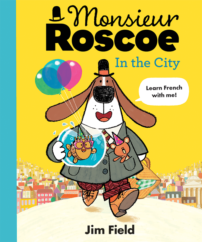 Monsieur Roscoe In the City cover