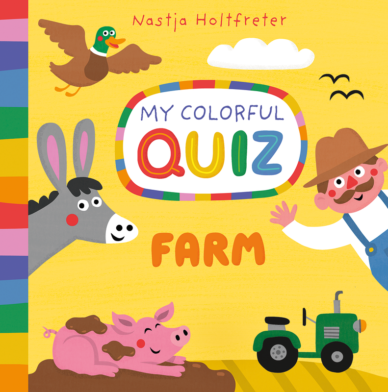 My Colorful Quiz: Farm cover