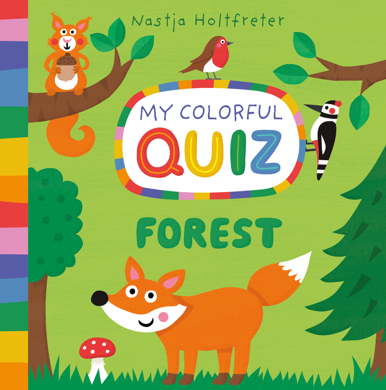 My Colorful Quiz: Forest cover