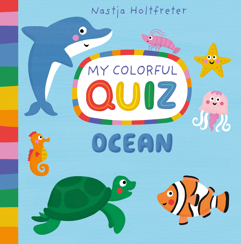 My Colorful Quiz: Ocean cover