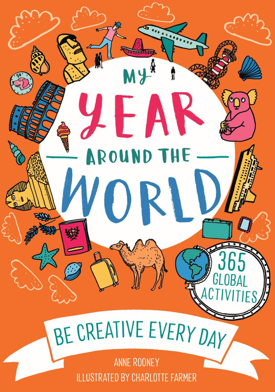 My Year Around the World cover