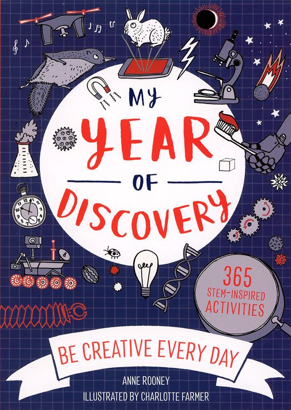 My Year of Discovery cover