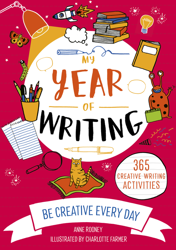 My Year of Writing cover