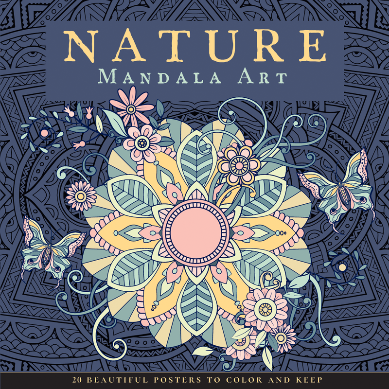 Mandala Art: Nature cover