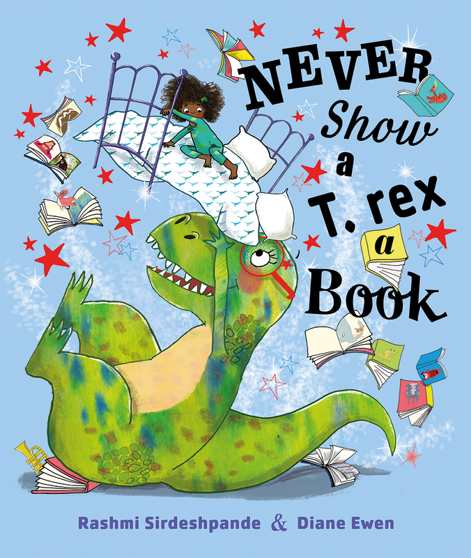 Never Show a T. rex a Book cover