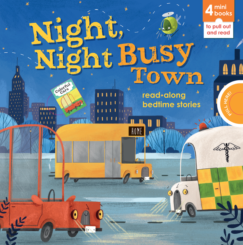 Night, Night Busy town book cover
