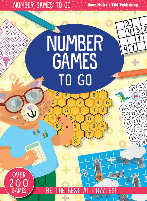 Number Games to Go cover