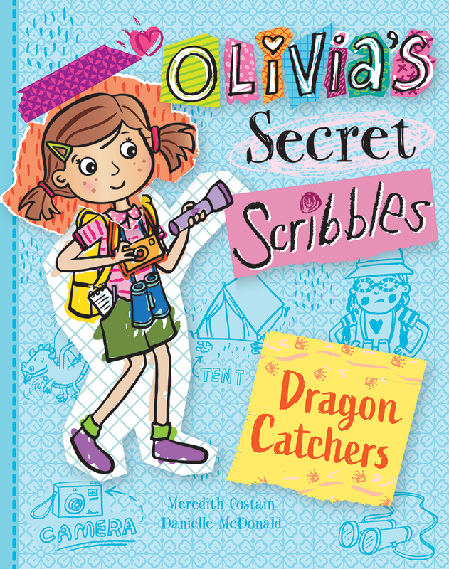 Olivia's Secret Scribbles: Dragon Catchers cover