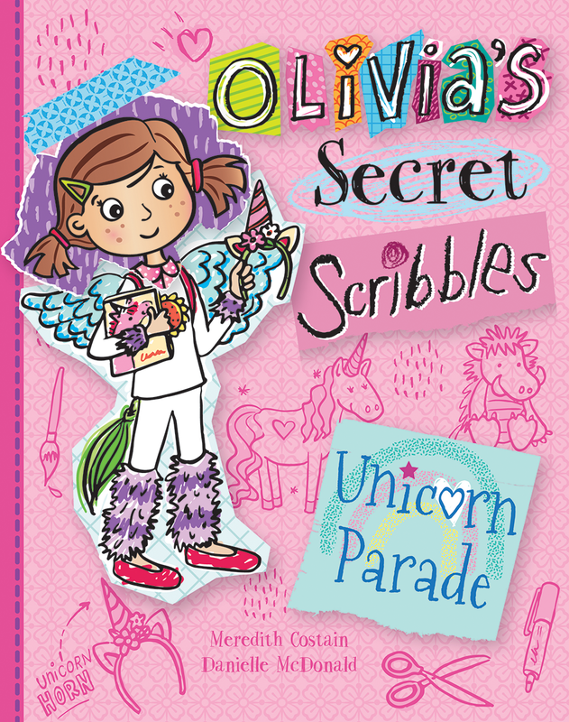Olivia's Secret Scribbles: Unicorn Parade cover
