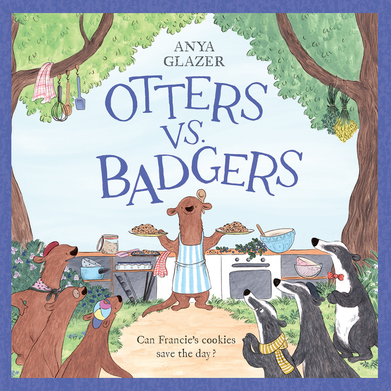 Otters vs. Badgers cover
