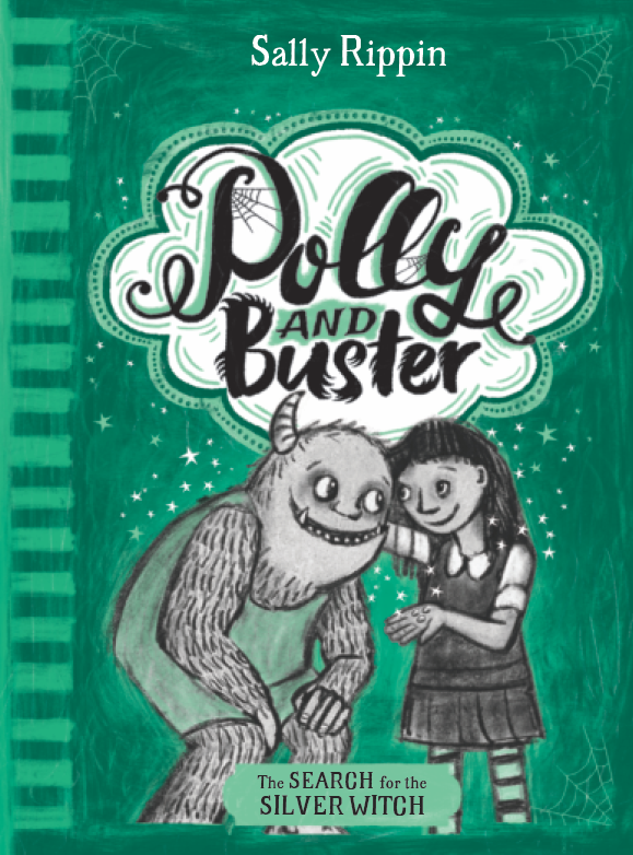 Polly and Buster: The Search for the Silver Witch book cover
