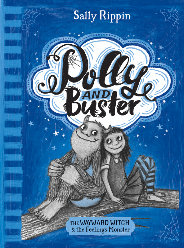 Polly and Buster: the Wayward Witch and the Feelings Monster book cover