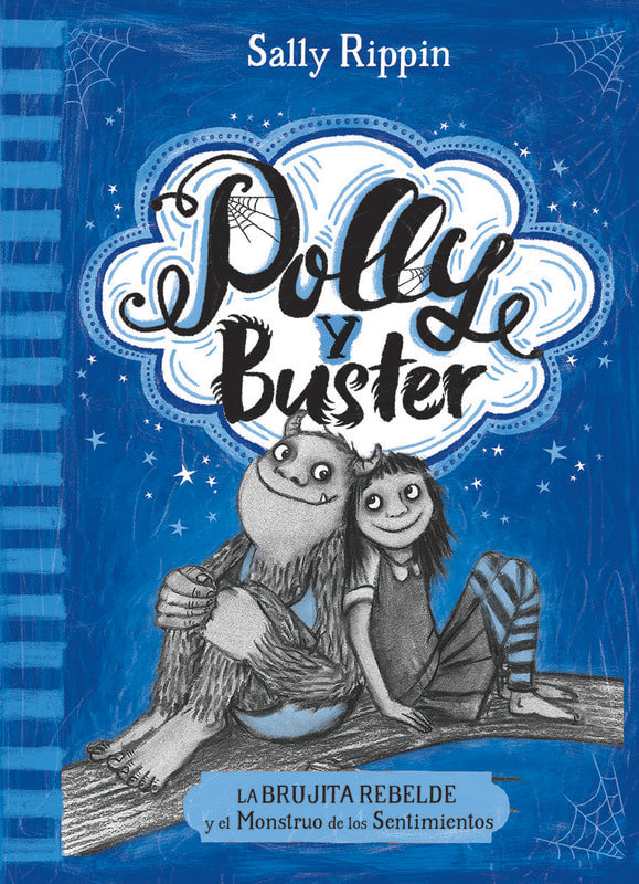 Polly y Buster book cover