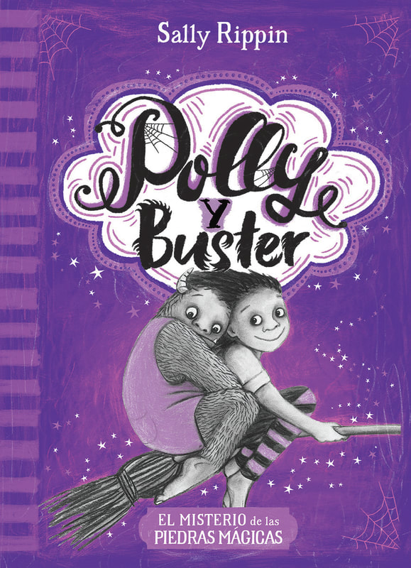 Polly y Buster: El misterio de las piedras mágicas book cover