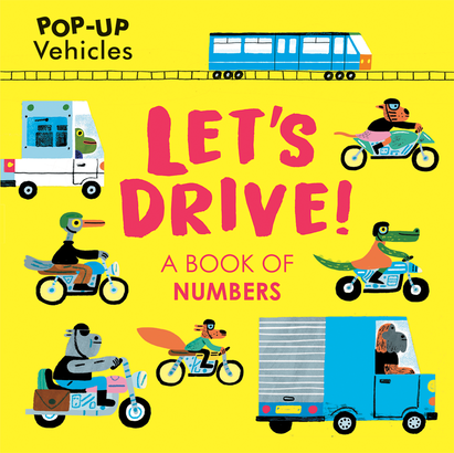 Pop-Up Vehicles: Let's Drive! cover