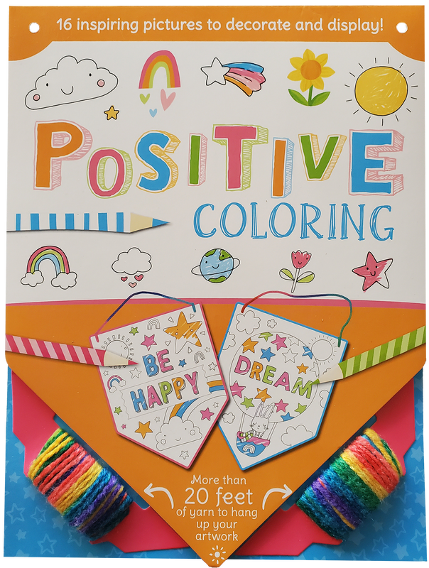Positive Coloring cover