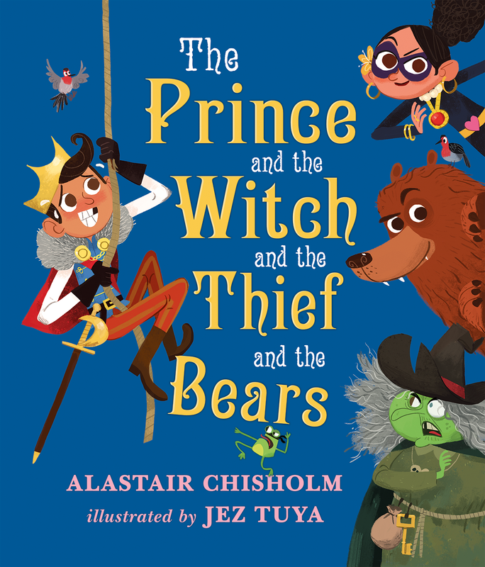 The Prince and the Witch and the Thief and the Bears book cover