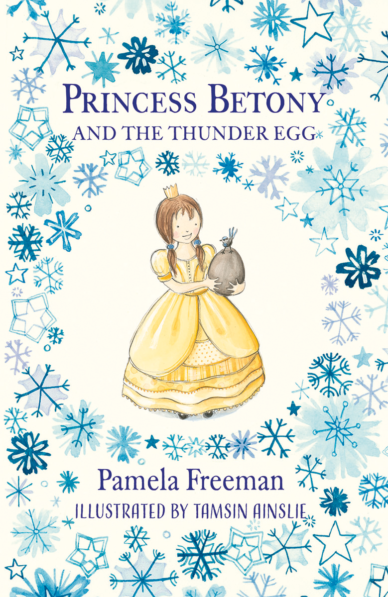 Princess Betony and the Thunder Egg cover