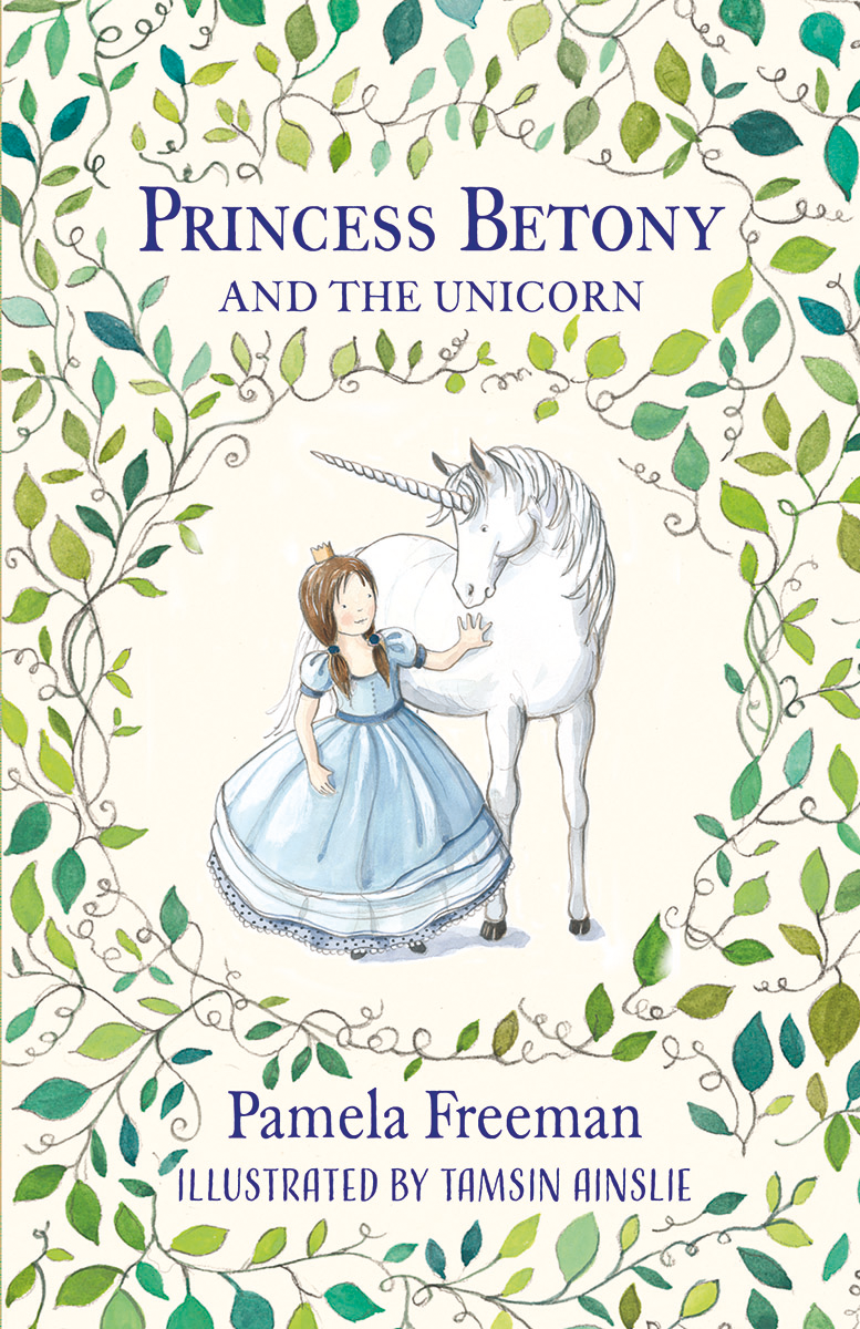 Princess Betony and the Unicorn cover